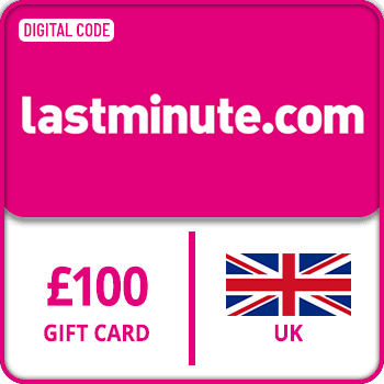 Lastminute.com Gift Card UK 100 GBP