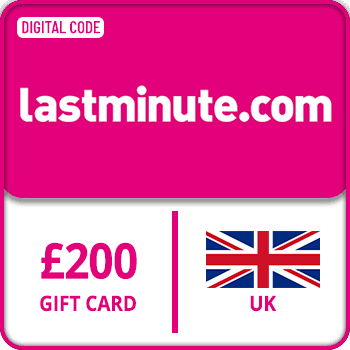 Lastminute.com Gift Card UK 200 GBP