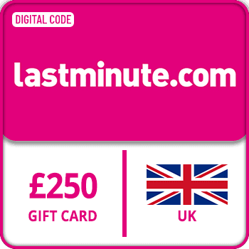 Lastminute.com Gift Card UK 250 GBP