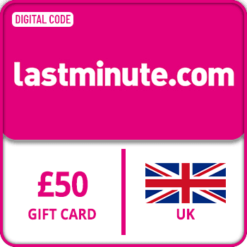 Lastminute.com Gift Card UK 50 GBP