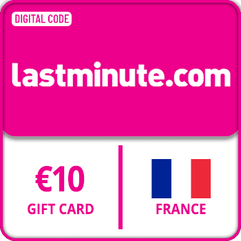 Lastminute Gift Card FRANCE EUR 10