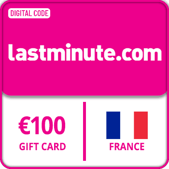 Lastminute Gift Card FRANCE EUR 100