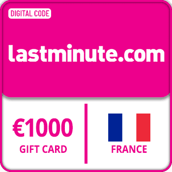 Lastminute Gift Card FRANCE EUR 1000