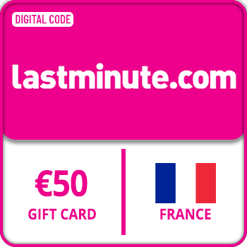 Lastminute Gift Card FRANCE EUR 50