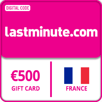 Lastminute Gift Card FRANCE EUR 500