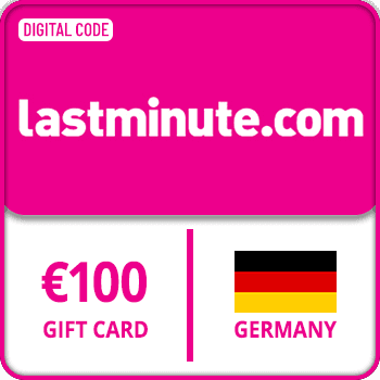 Lastminute Gift Card GERMANY EUR 100