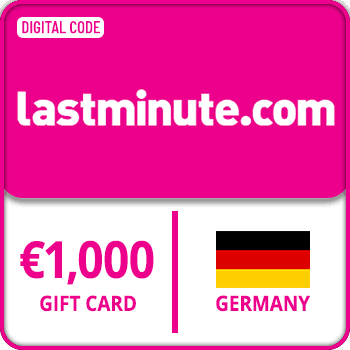 Lastminute Gift Card GERMANY EUR 1000