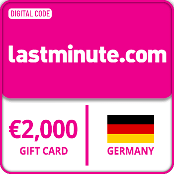Lastminute Gift Card GERMANY EUR 2000