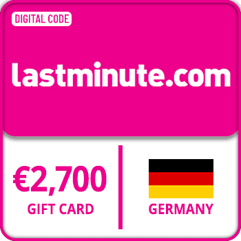 Lastminute Gift Card GERMANY EUR 2700