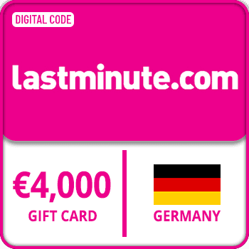 Lastminute Gift Card GERMANY EUR 4000