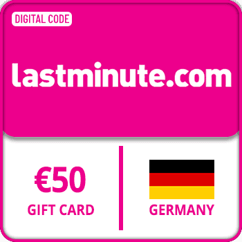 Lastminute Gift Card GERMANY EUR 50