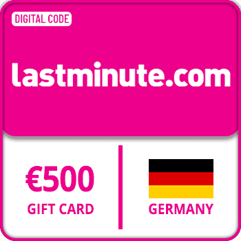 Lastminute Gift Card GERMANY EUR 500