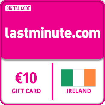 Lastminute Gift Card IRELAND EUR 10