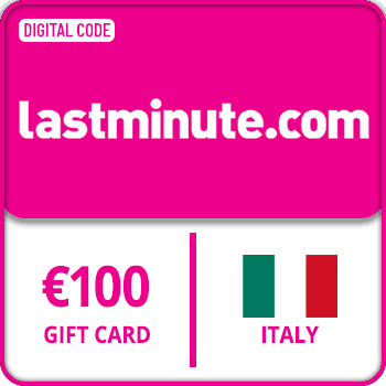 Lastminute Gift Card ITALY EUR 100