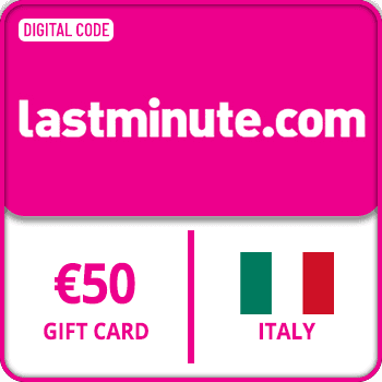 Lastminute Gift Card ITALY EUR 50
