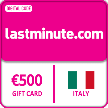 Lastminute Gift Card ITALY EUR 500