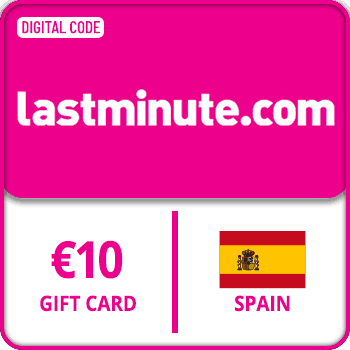 Lastminute Gift Card SPAIN EUR 10