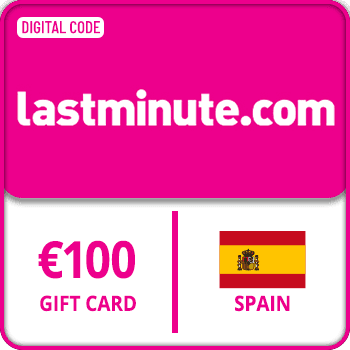 Lastminute Gift Card SPAIN EUR 100