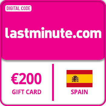 Lastminute Gift Card SPAIN EUR 200