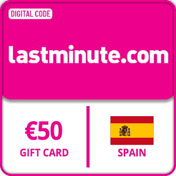 Lastminute Gift Card SPAIN EUR 50