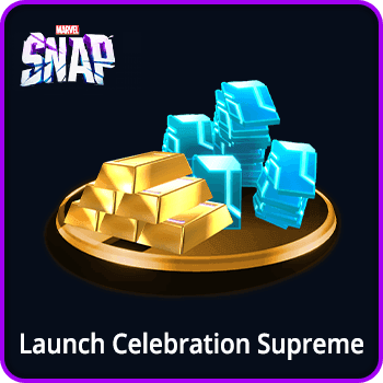 MARVEL SNAP Launch Celebration Supreme Gift Card