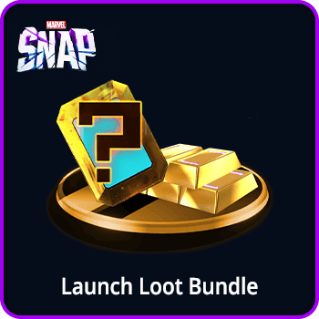 MARVEL SNAP Launch Loot Bundle Gift Card