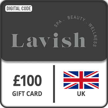 Lavish Spa & Beauty Gift Card UK 100 GBP