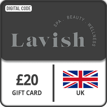 Lavish Spa & Beauty Gift Card UK 20 GBP
