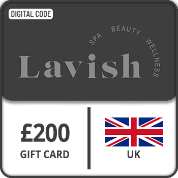 Lavish Spa & Beauty Gift Card UK 200 GBP