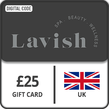 Lavish Spa & Beauty Gift Card UK 25 GBP