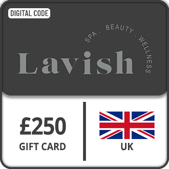 Lavish Spa & Beauty Gift Card UK 250 GBP