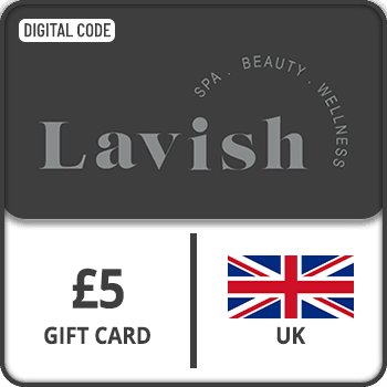 Lavish Spa & Beauty Gift Card UK 5 GBP