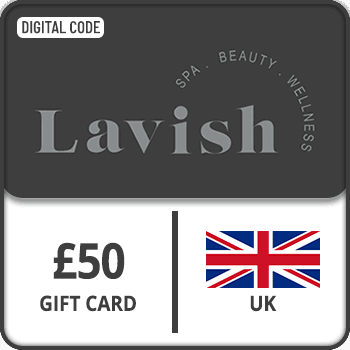 Lavish Spa & Beauty Gift Card UK 50 GBP