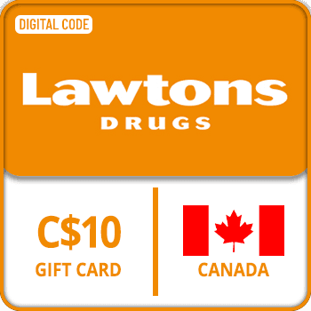 Lawtons Gift Card CANADA 10 CAD