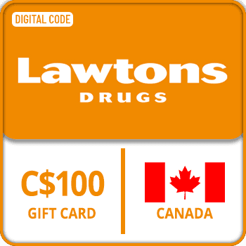Lawtons Gift Card CANADA 100 CAD