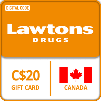 Lawtons Gift Card CANADA 20 CAD