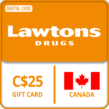 Lawtons Gift Card CANADA 25 CAD