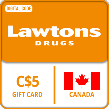 Lawtons Gift Card CANADA 5 CAD