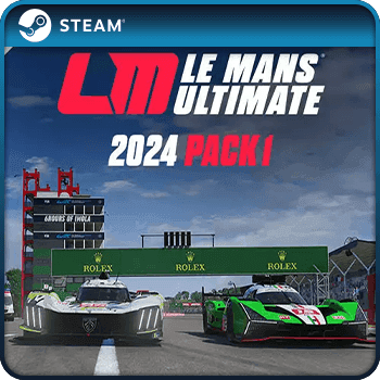 Le Mans Ultimate 2024 Pack 1 PC DLC Steam Game Key GLOBAL