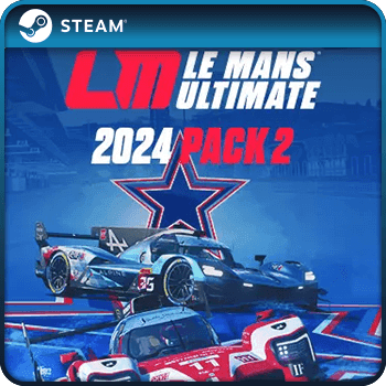 Le Mans Ultimate 2024 Pack 2 PC DLC Steam Game Key GLOBAL
