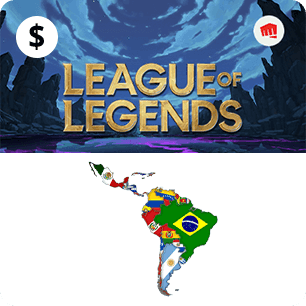 League of Legends Latam America