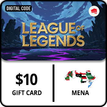 League of Legends Gift Card MENA $10