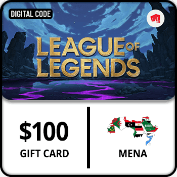 League of Legends Gift Card MENA $100