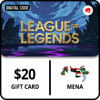 League of Legends Gift Card MENA $20