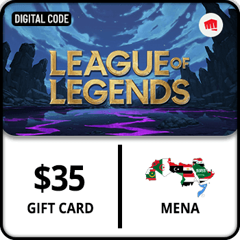 League of Legends Gift Card MENA $35