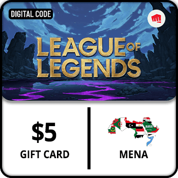 League of Legends Gift Card MENA $5