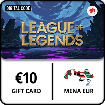 League of Legends Gift Card MENA EUR €10