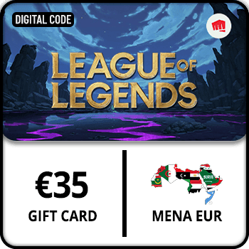 League of Legends Gift Card MENA EUR €35