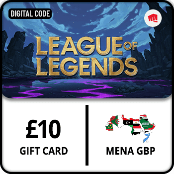 League of Legends Gift Card MENA GBP £10