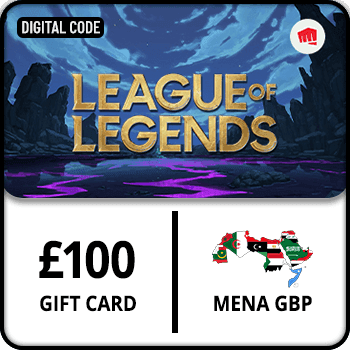 League of Legends Gift Card MENA GBP £100